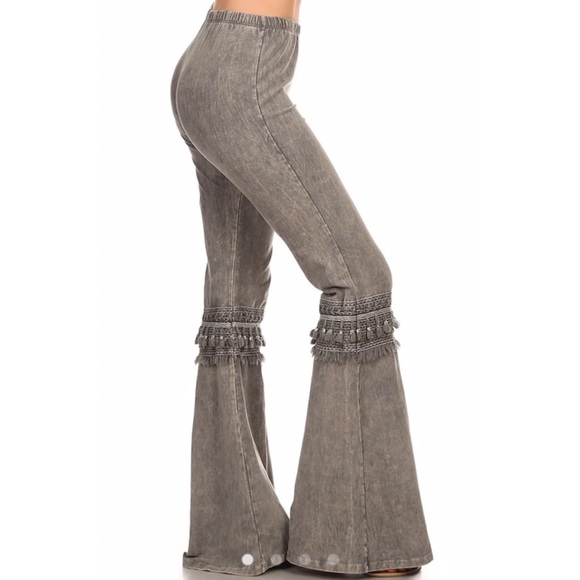 LOVE CHERISE Pants - Ashes To Ashes Pants