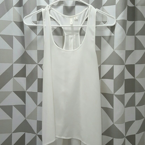 Frenchi racerback tank