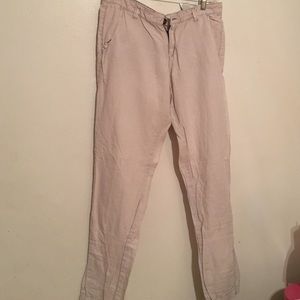 Linen pants