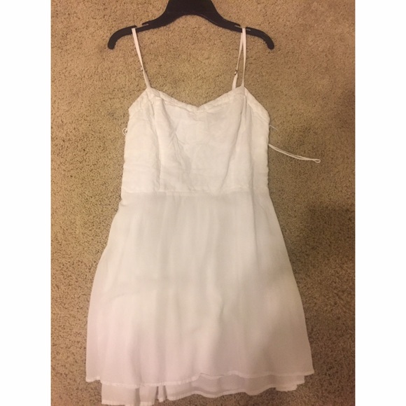white dress