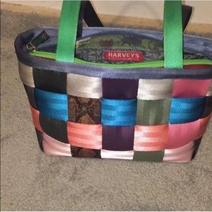 Harvey seatbelt bag