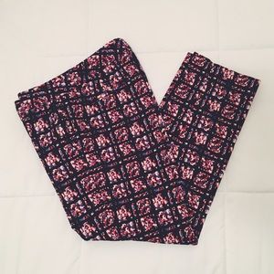 Banana Republic Printed Hampton Pant