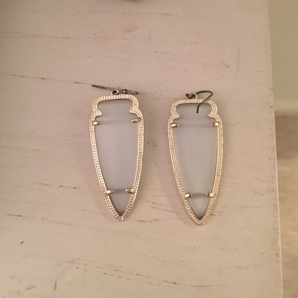 Kendra Scott sky earrings