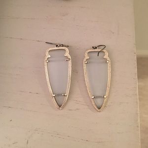 Kendra Scott sky earrings