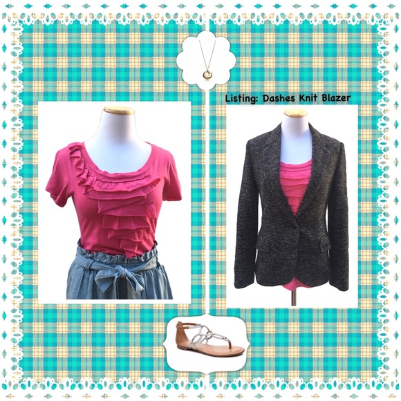 🌼Pink 🌼Downeast Basics Top Tee Blouse - Picture 2 of 4