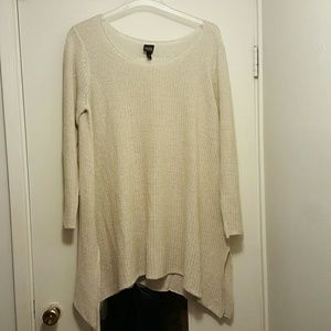 Eileen Fisher Tunic Length Sweater