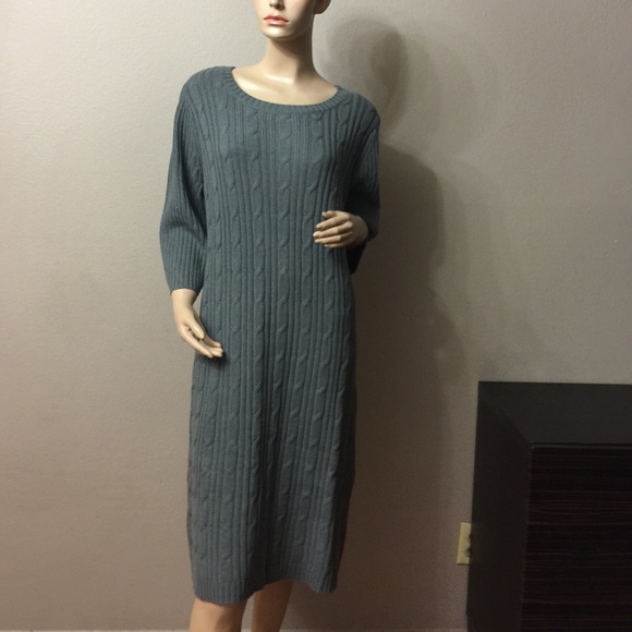 😍NEOT GRAY SWEATER DRESS😍