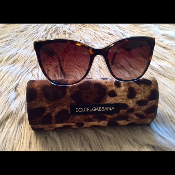 Dolce & Gabbana Accessories - Dolce and Gabbana Cat Eye Tortoise Sunglasses