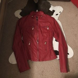 Guess leather jacket. NOT FOR SALE!!!!!!