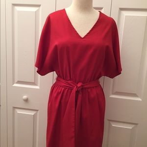 Barneys Pumpkin spice dress