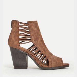 Just Fab Alejandro booties