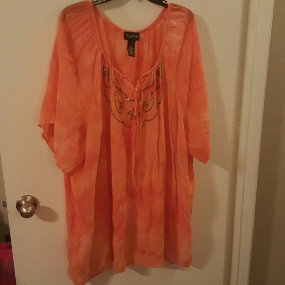 orange top