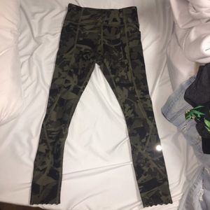 BRAND NEW CAMO LULU PANTS