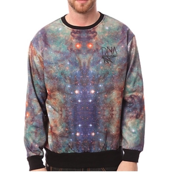 SOLD DNA Galaxy sweatshirt - Picture 1 of 2