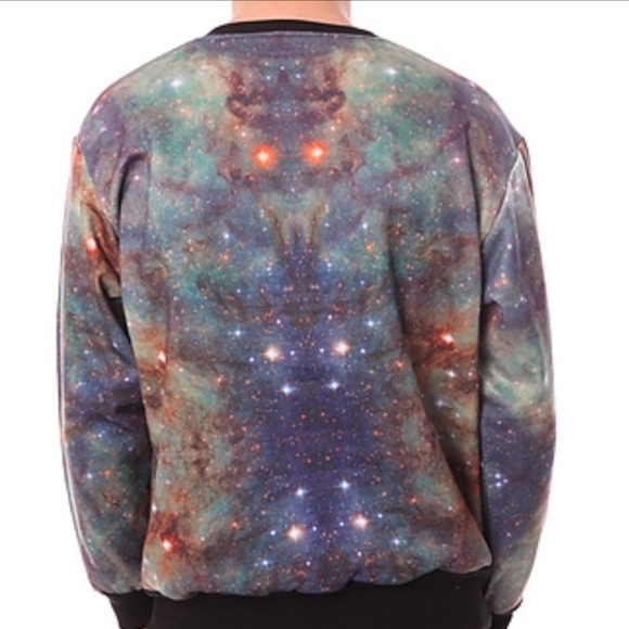 SOLD DNA Galaxy sweatshirt - Picture 2 of 2