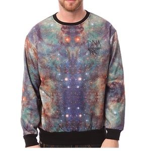 SOLD DNA Galaxy sweatshirt
