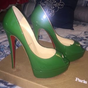 🔥SALE🔥 Christian louboutin lady peep