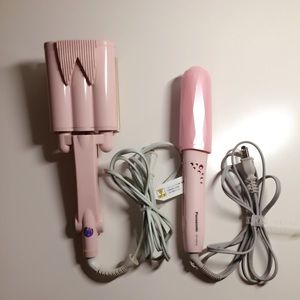 Curling iron/hair straightener