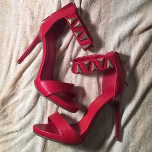 🔴sexy red shoes 🔴