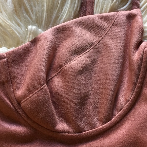 Buttery Smooth soft Faux suede dress - Picture 3 of 5