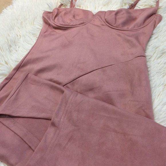 Buttery Smooth soft Faux suede dress - Picture 4 of 5