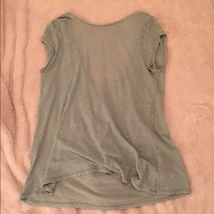 Free people open back essential top