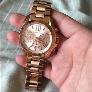 Michael Kors {boyfriend} style watch