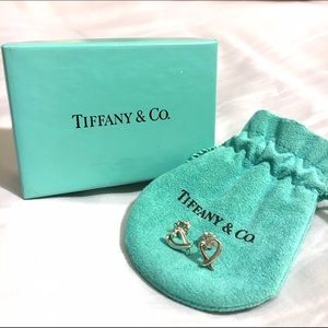 Tiffany & Co. Loving Heart Earrings