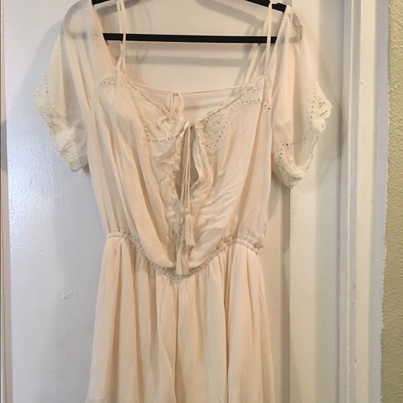 Free People Romance Romper