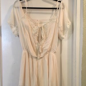 Free People Romance Romper