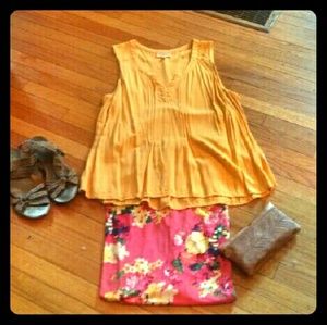 Agnes & Dora XL maxi skirt