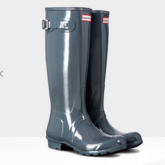 Hunter Original Tall Gloss Rain Boots