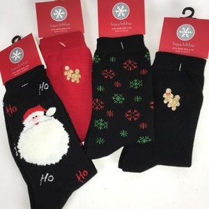Christmas Socks - 4 pair