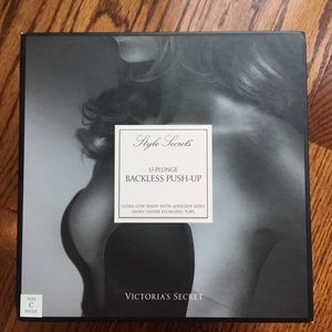 Victoria's Secret U-Plunge Backless Push-up