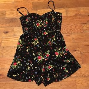 Floral romper