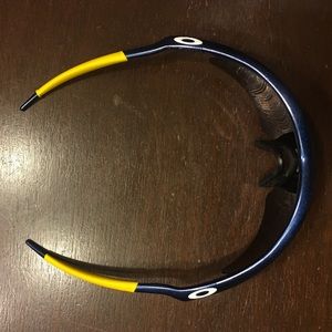 custom oakley m frames