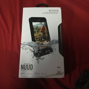 iPhone 6S Plus case. LifeProof case.