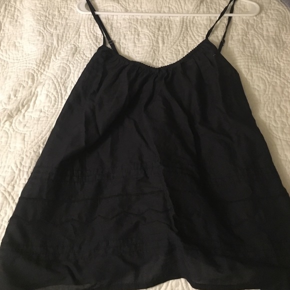Billabong black spaghetti strap blouse