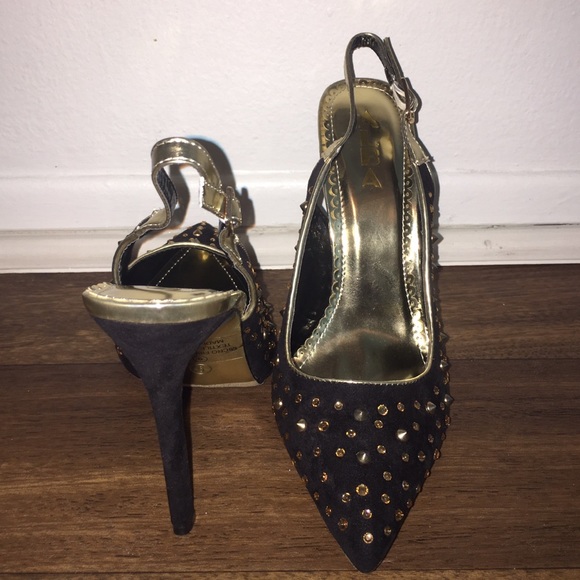 SALE!💥STUNNING SLING BACK HEELS - Picture 4 of 4