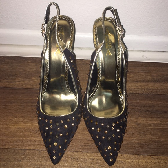 SALE!💥STUNNING SLING BACK HEELS - Picture 2 of 4