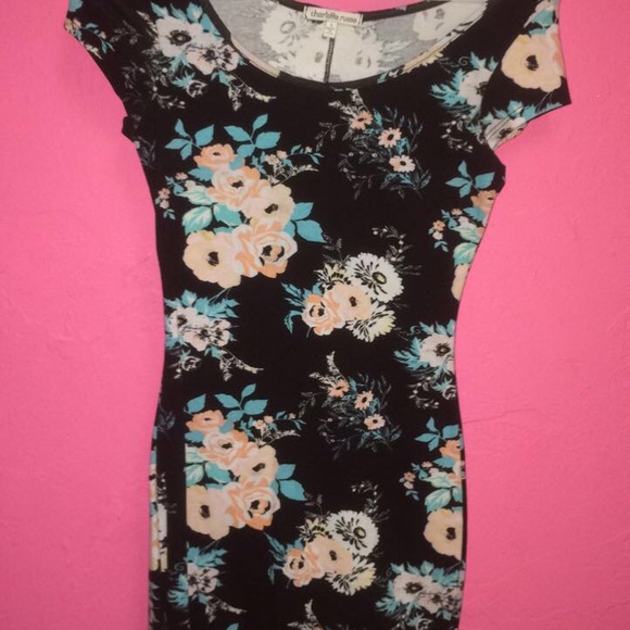 black body con dress