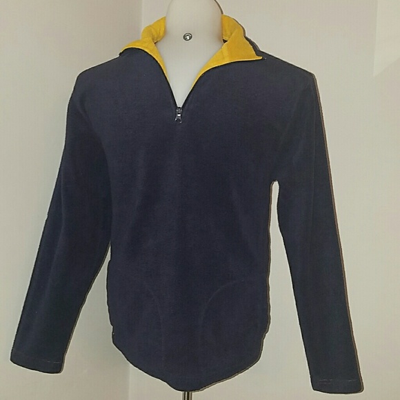 BOYS FLEECE TOP