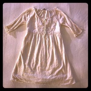 Ivory vintage dress