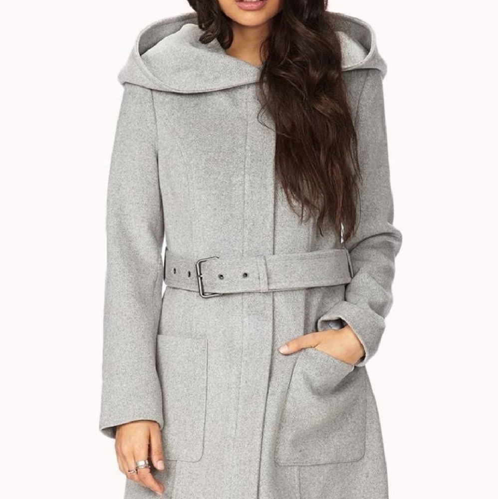 NWOT Premium Forever21 Wool Coat