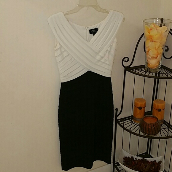 Bandage Dress by Adrianna Papell