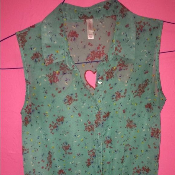 Blue blouse