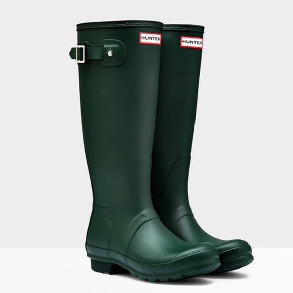 Hunter Original Tall Matte Rain Boots