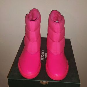 Lacoste sz 9 winter boots