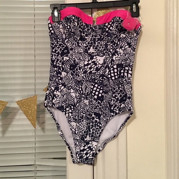 Lilly Pulitzer one-piece bathing suit