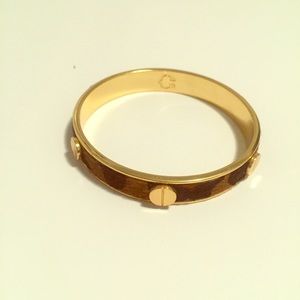 C Wonder Cheetah Bangle